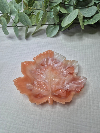 Dekoschale "Blatt" verschiedene Varianten