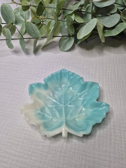 Dekoschale "Blatt" verschiedene Varianten