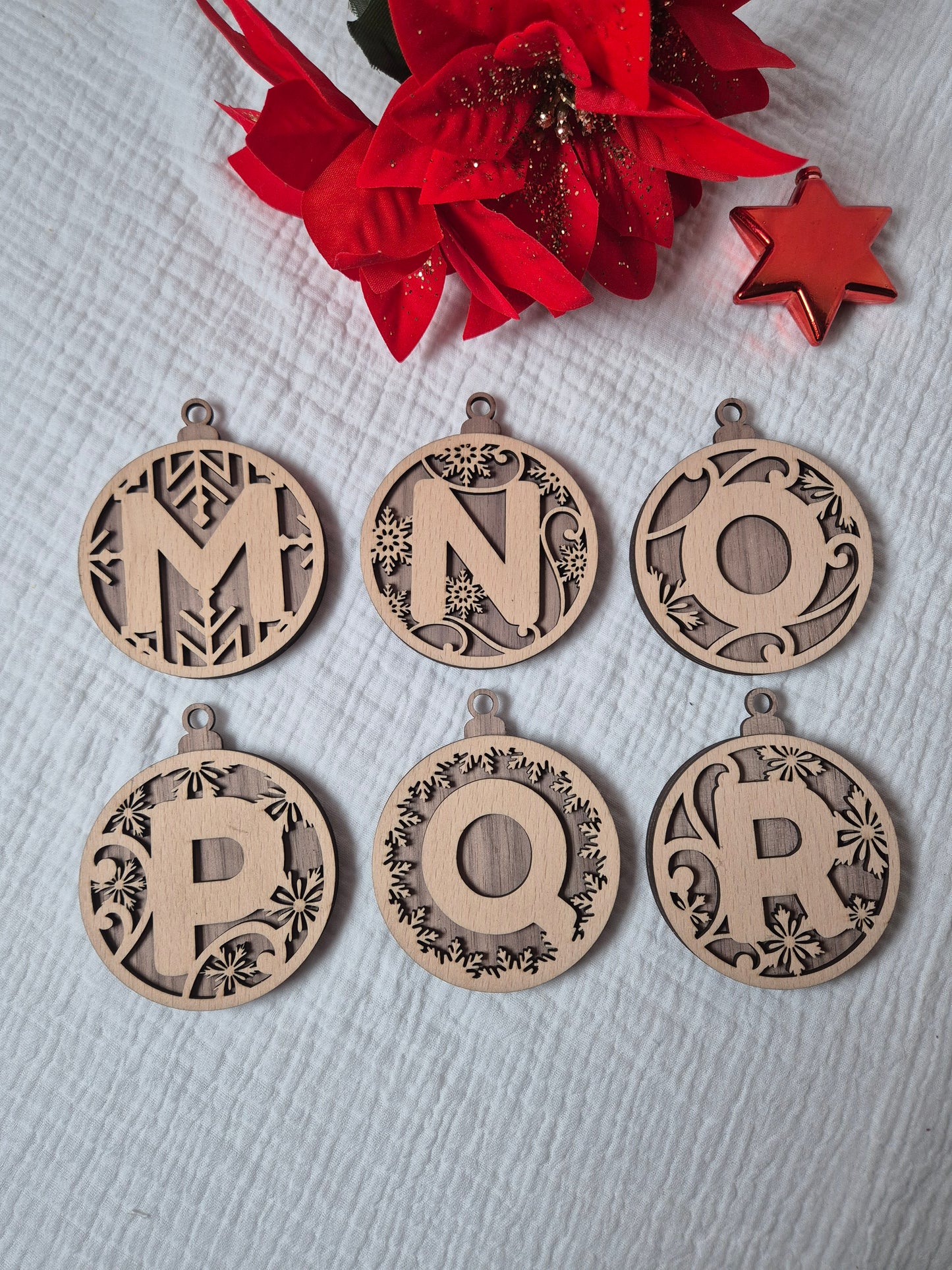 Christbaumschmuck 3D Anhänger
