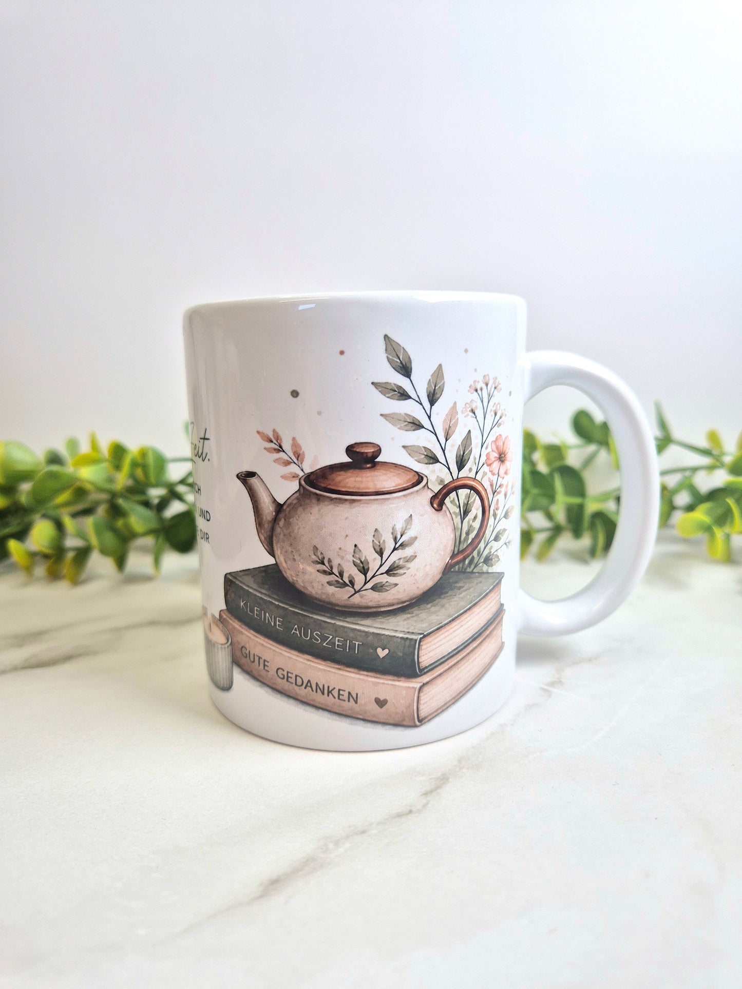 Keramiktasse "Nimm dir Zeit"