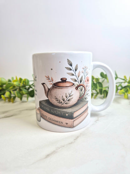 Keramiktasse "Nimm dir Zeit"