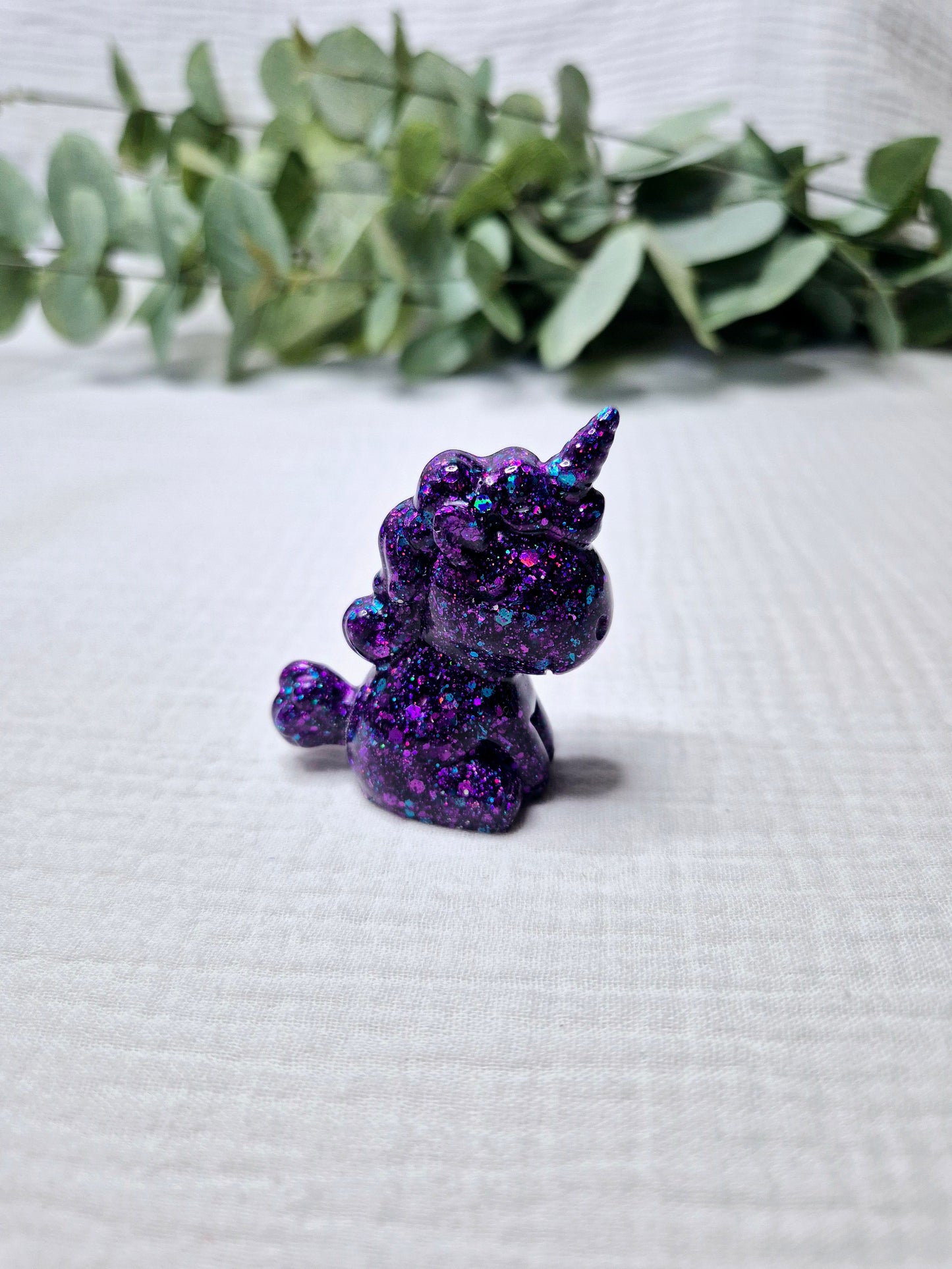 Figur "kleines Einhorn" in verschiedenen Varianten