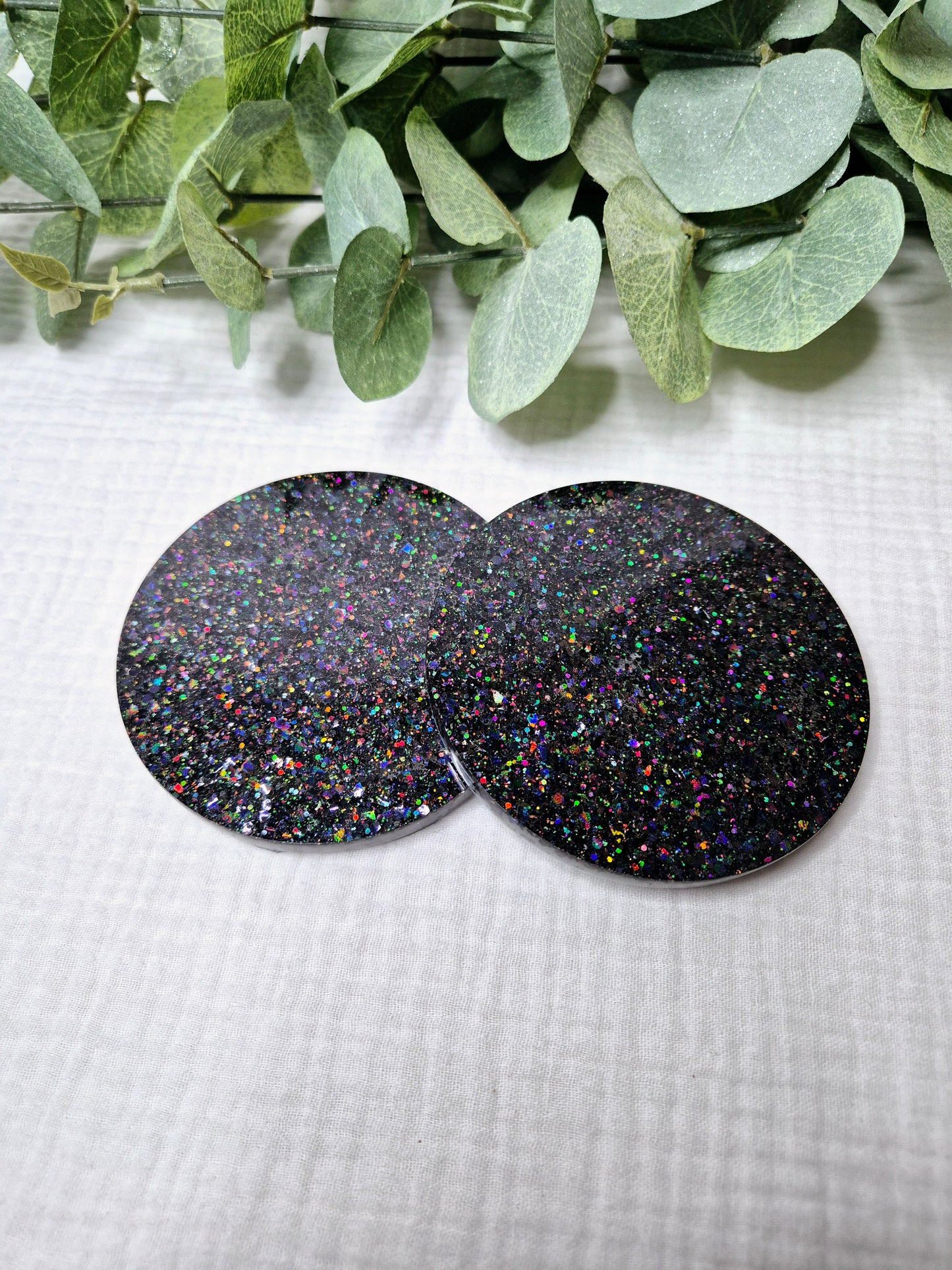 Untersetzer-Set "Rund" in verschiedenen Varianten