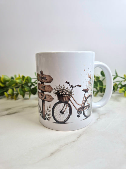 Keramiktasse "Heute ist ein guter Tag"