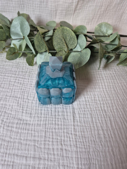 Kleine Dose in verschiedenen Varianten