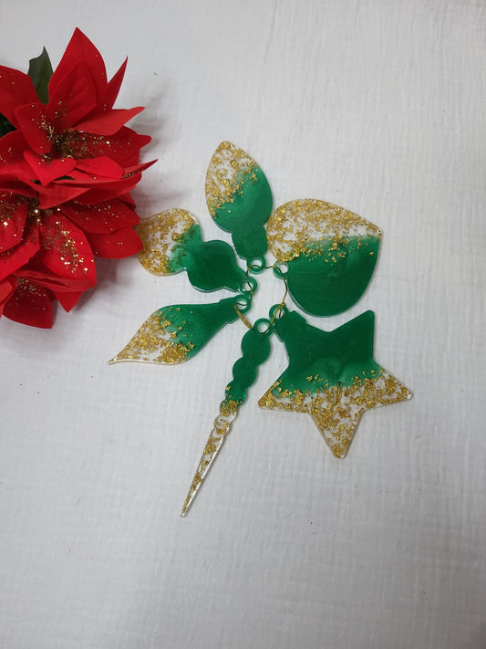 Christbaumschmuck 6-Teilig