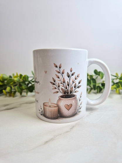 Keramiktasse "Du bist stärker"