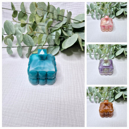 Kleine Dose in verschiedenen Varianten