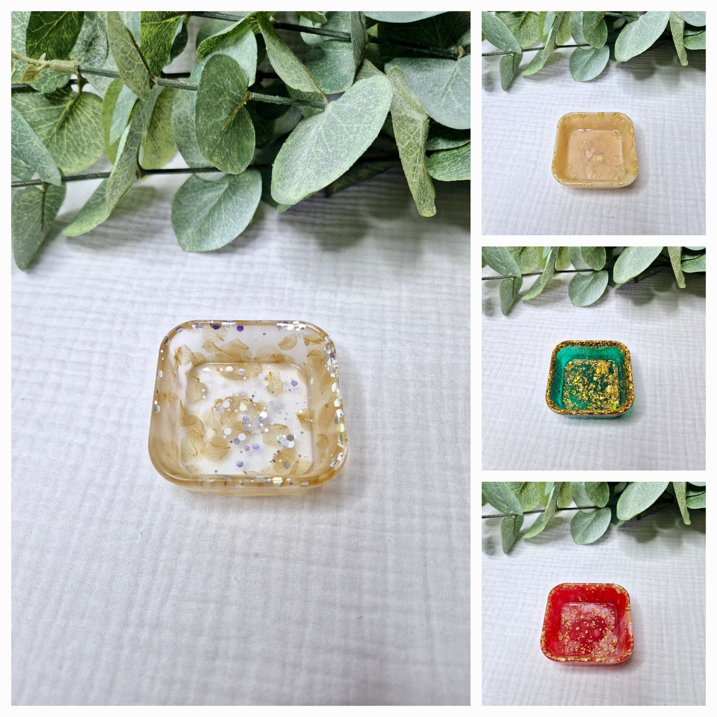 Dekoschalen in verschiedenen Varianten