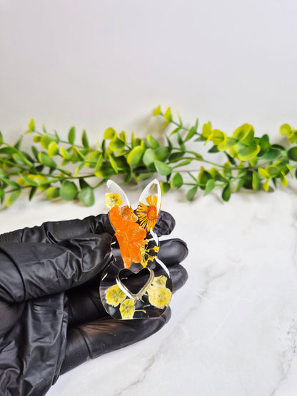 Dekohasen mit echten Blüten