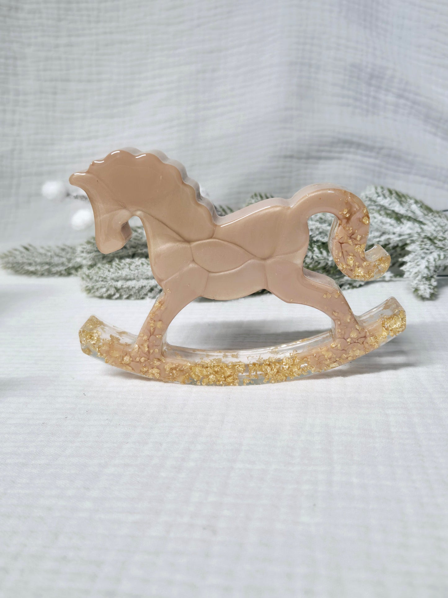 Figur "Schaukelpferd" in verschiedenen Varianten