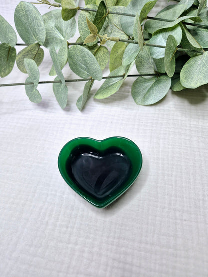 Dekoschale "Herz" in verschiedenen Varianten