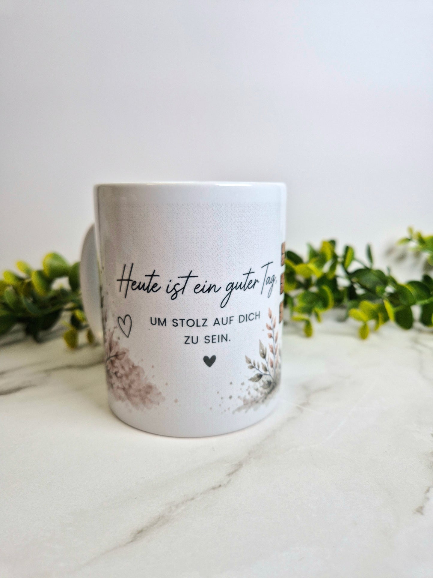 B-Ware Tasse "Heute ist ein guter Tag"