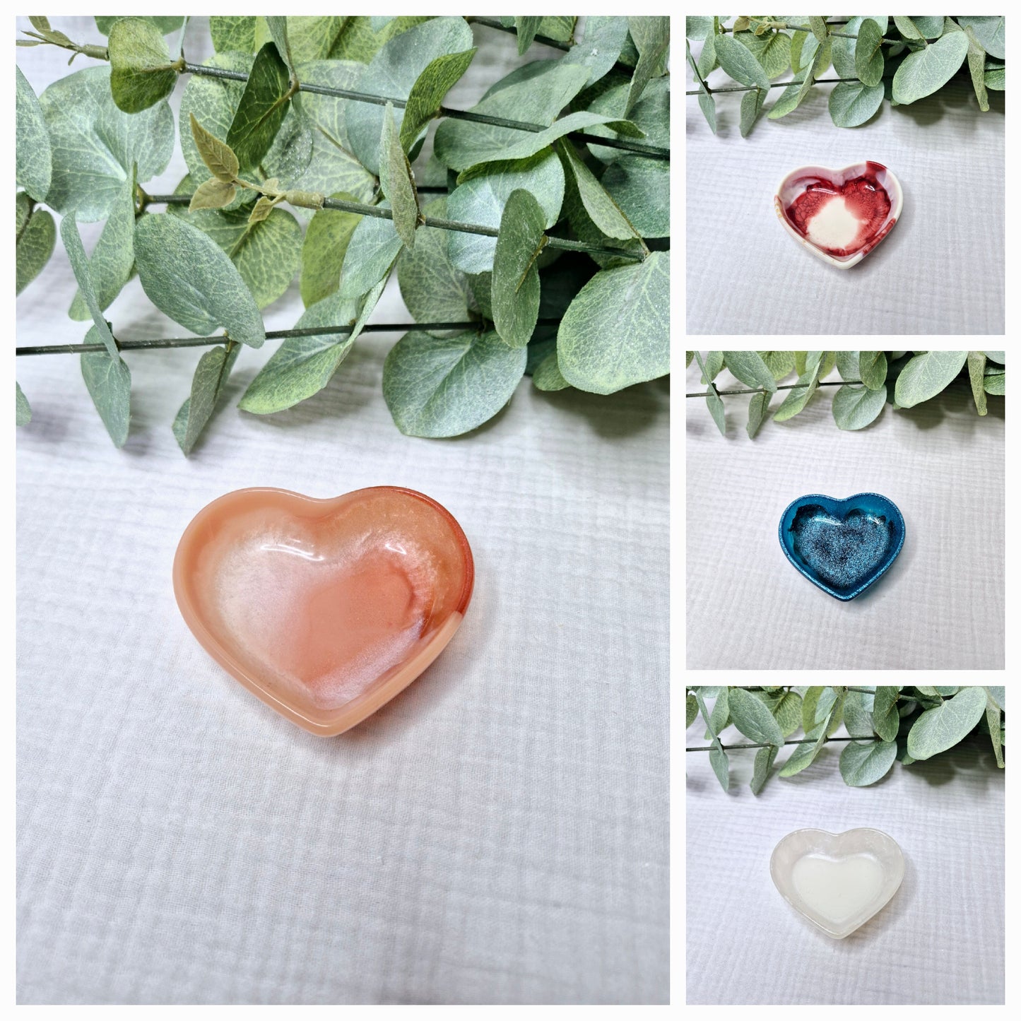 Dekoschale "Herz" in verschiedenen Varianten