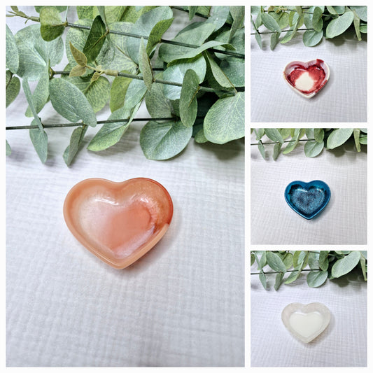 Dekoschale "Herz" in verschiedenen Varianten