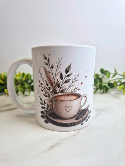 Keramiktasse "Kaffee"
