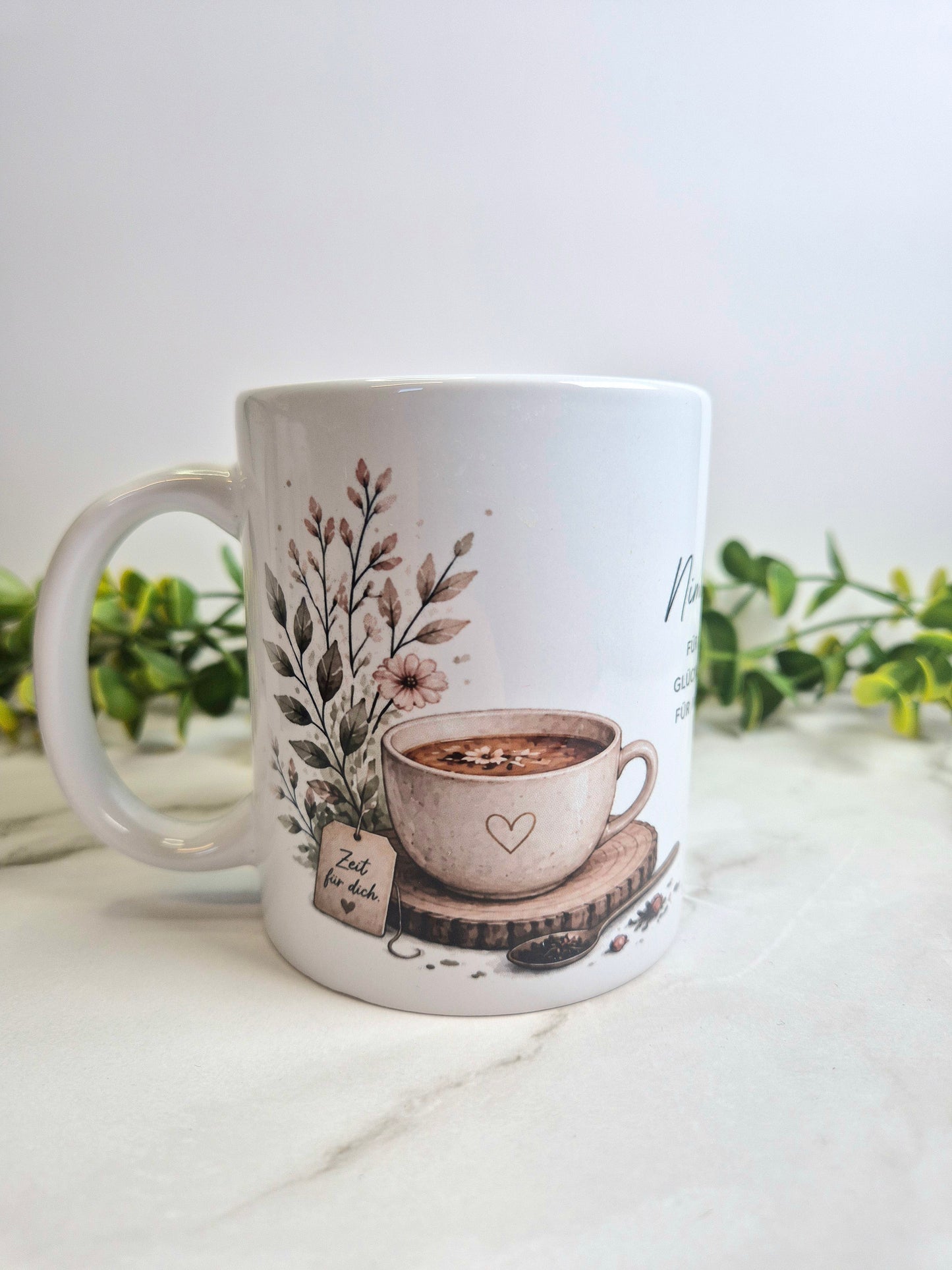 Keramiktasse "Nimm dir Zeit"