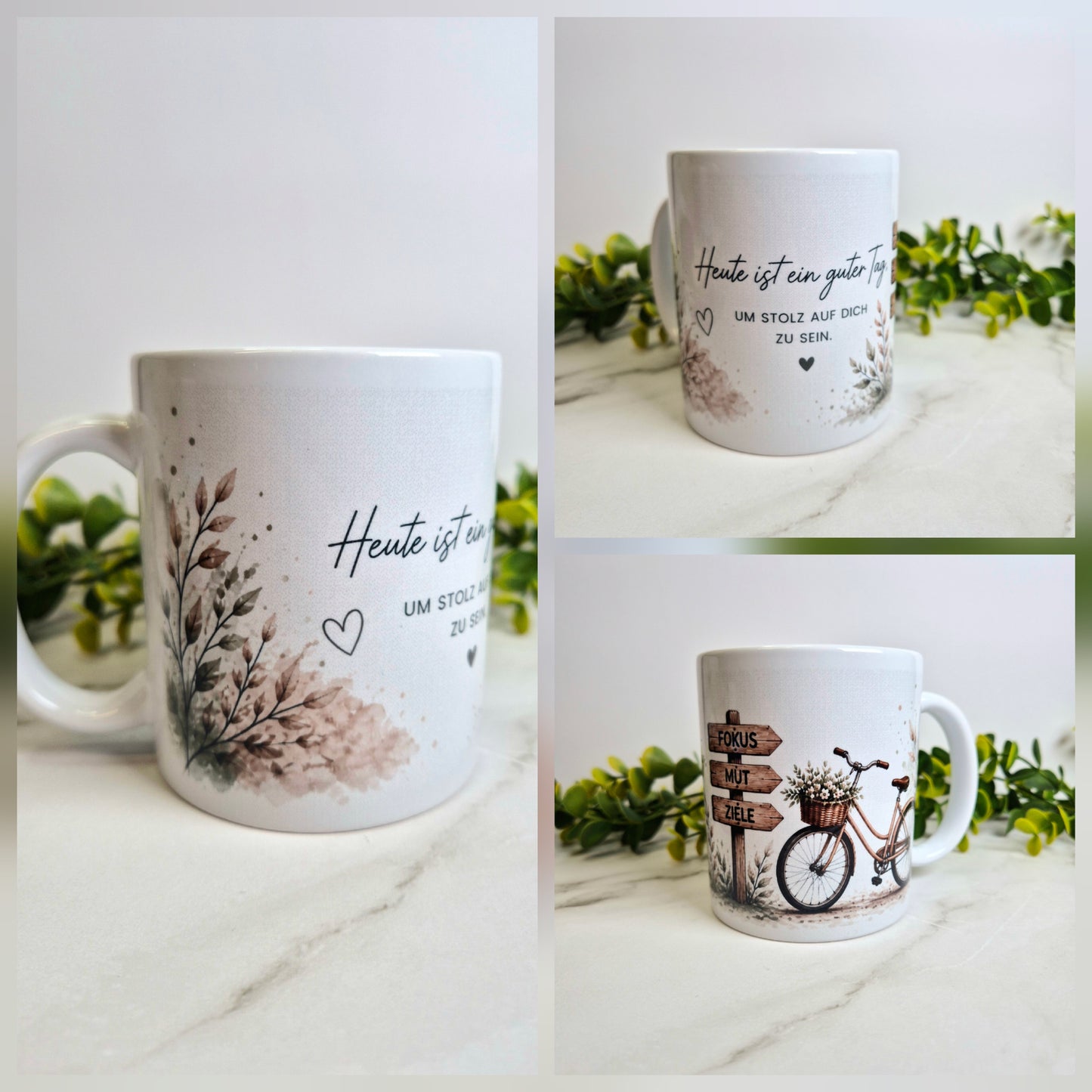 B-Ware Tasse "Heute ist ein guter Tag"