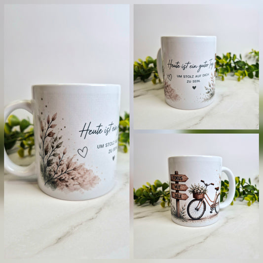 B-Ware Tasse "Heute ist ein guter Tag"