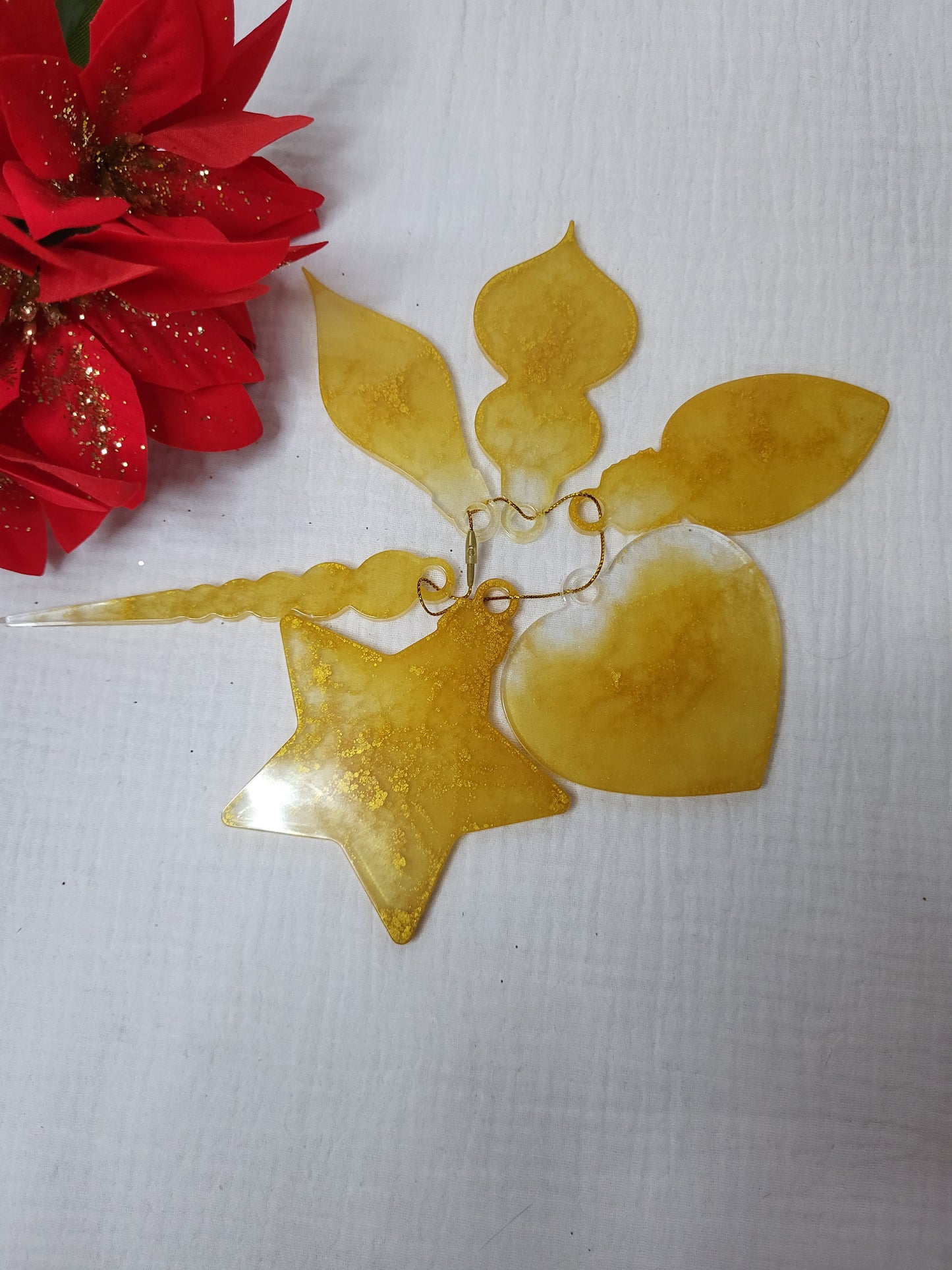 Christbaumschmuck 6-Teilig