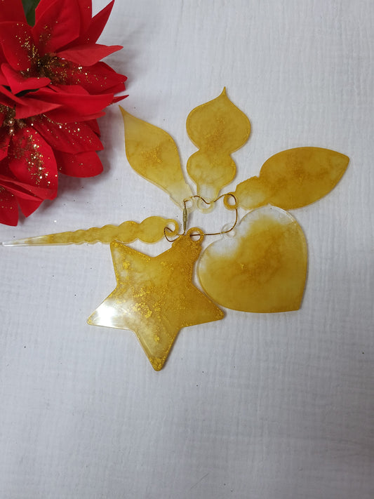 Christbaumschmuck 6-Teilig