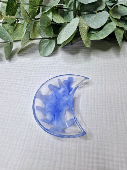 Mondschale in verschiedenen Varianten